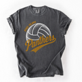 Vintage Pine Island Panther Volleyball Tee