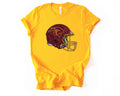Pine Island Panthers Helmet Tee in Gold- Youth & Adult!