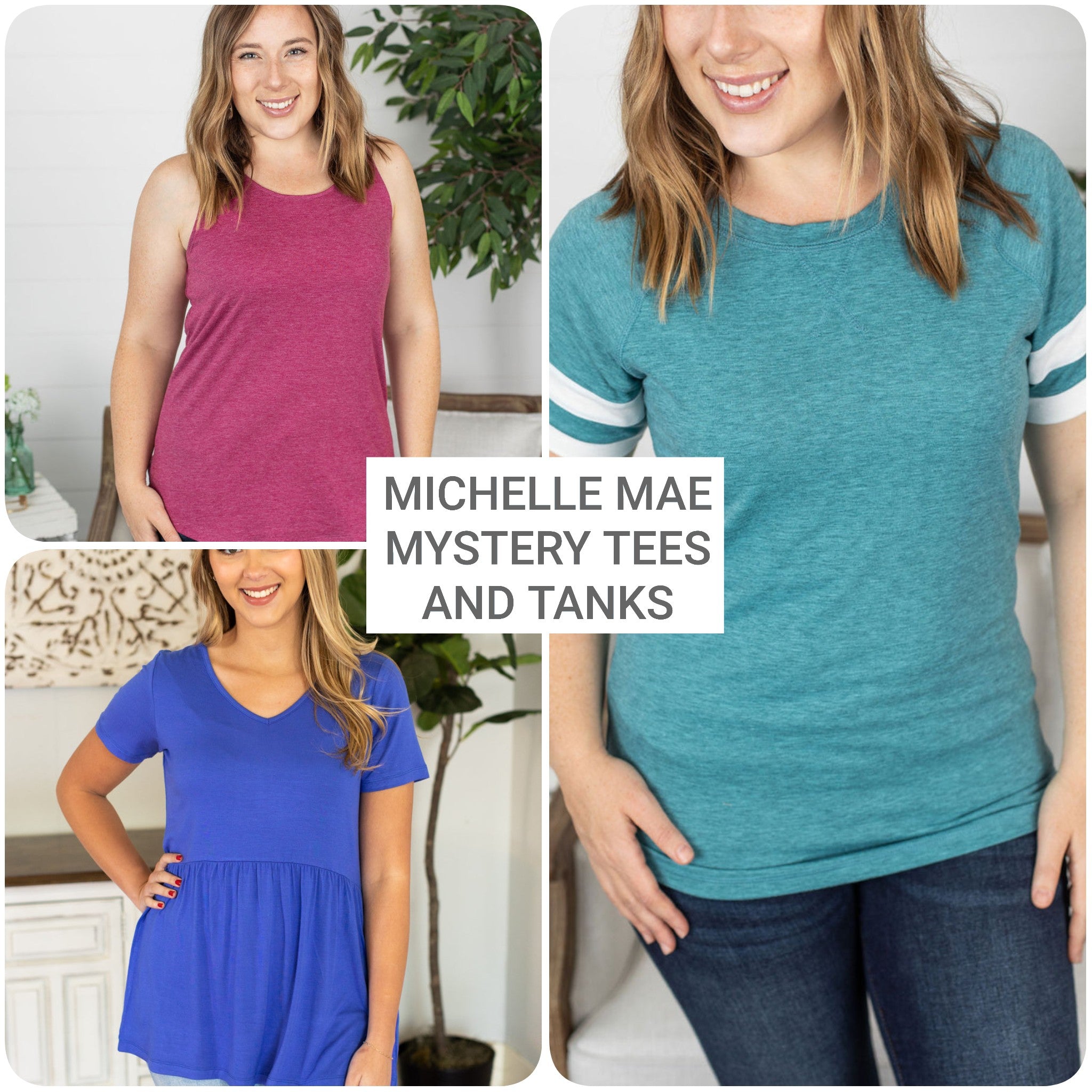 Mystery Michelle Mae Tanks and Tops FINAL SALE
