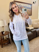 Load image into Gallery viewer, Hailey Pullover Hoodie - Blush Floral
