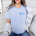 Load image into Gallery viewer, RRT Tee in Light Blue
