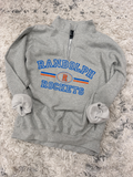 Randoph Rockets Quarter Zip Fleece