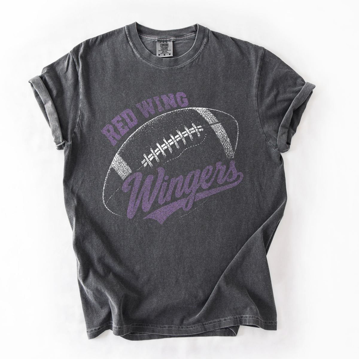 Vintage Red Wing Wingers Football Tee