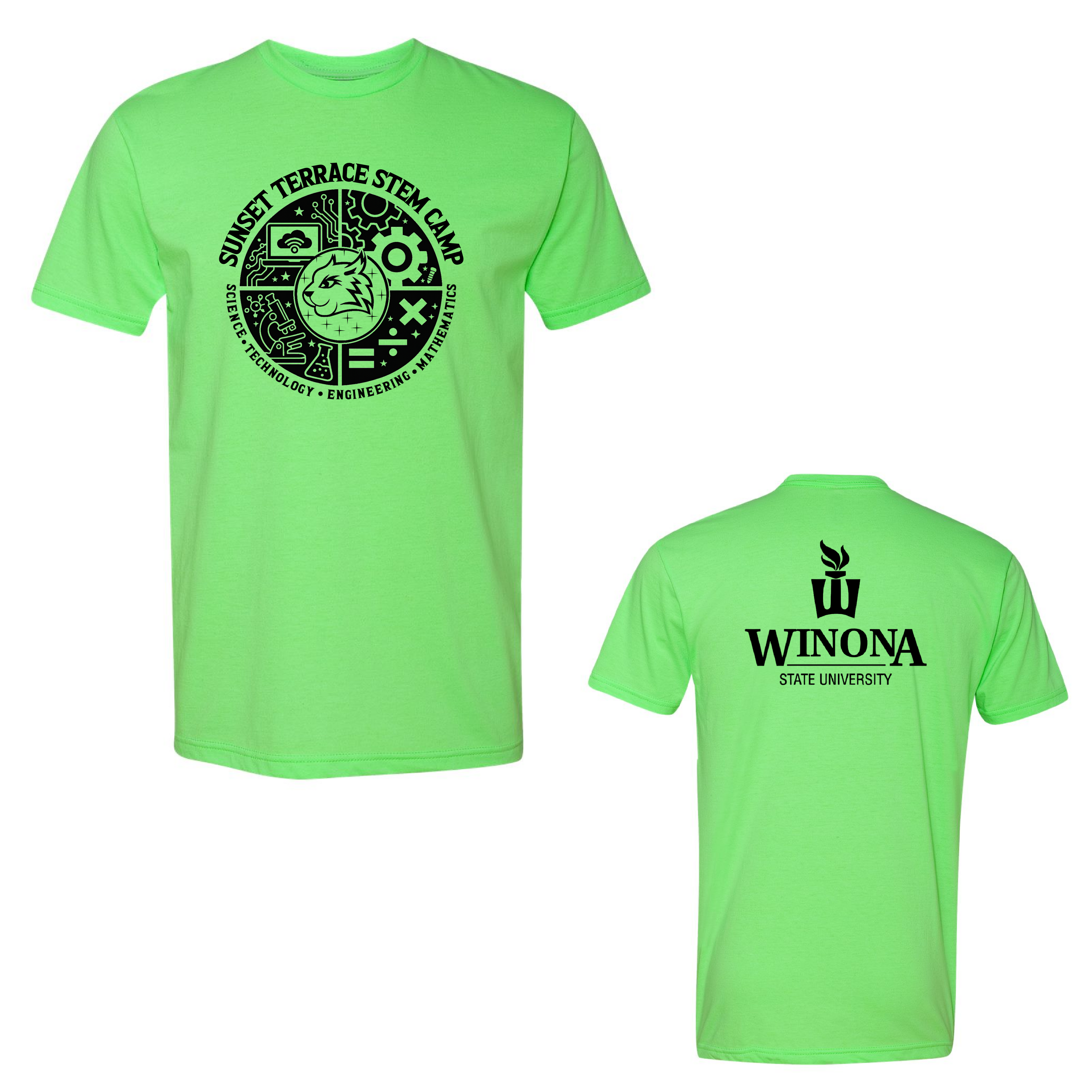 2026 WSU STEM Camp Tee