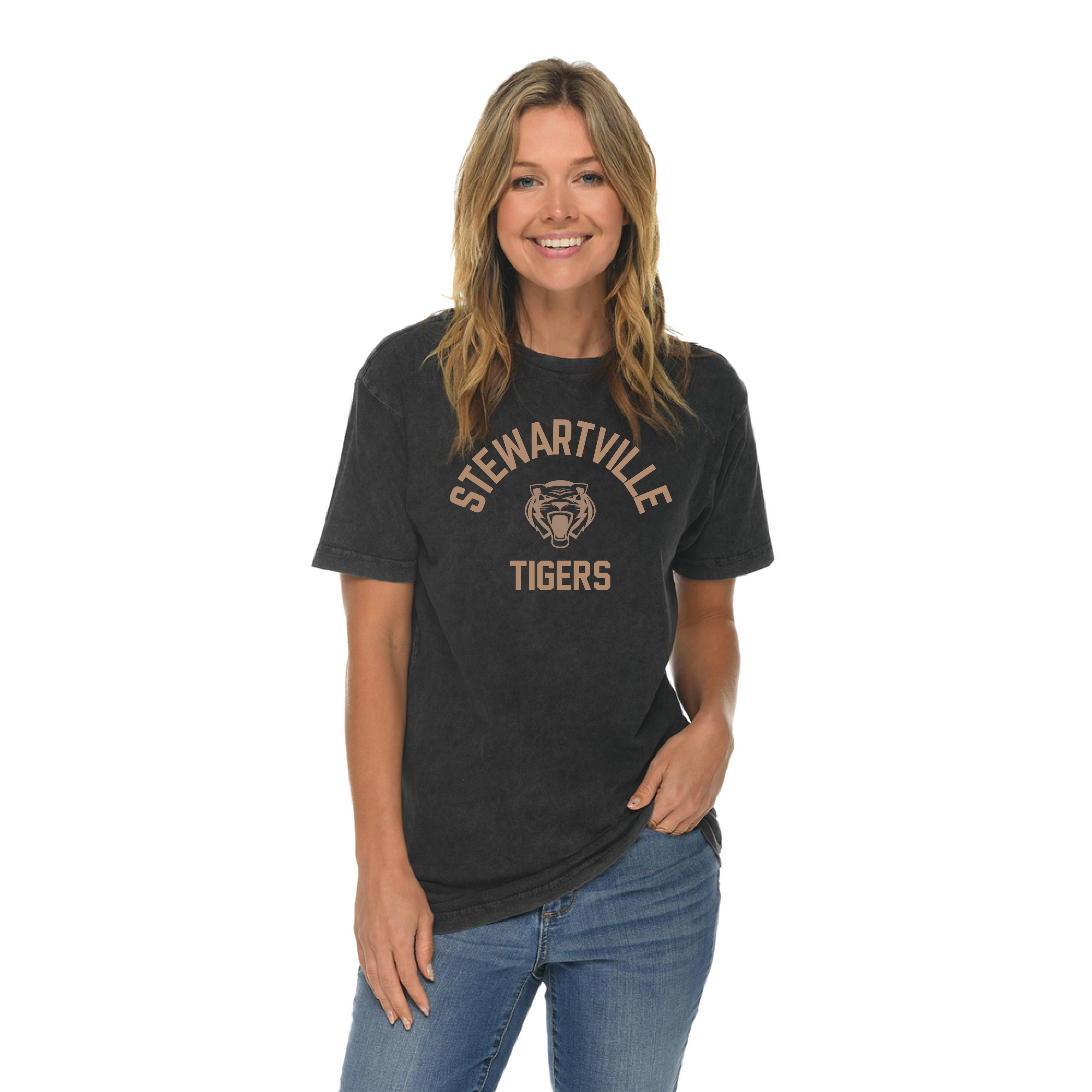 Black Mineral Stewartville Tee  FINAL SALE