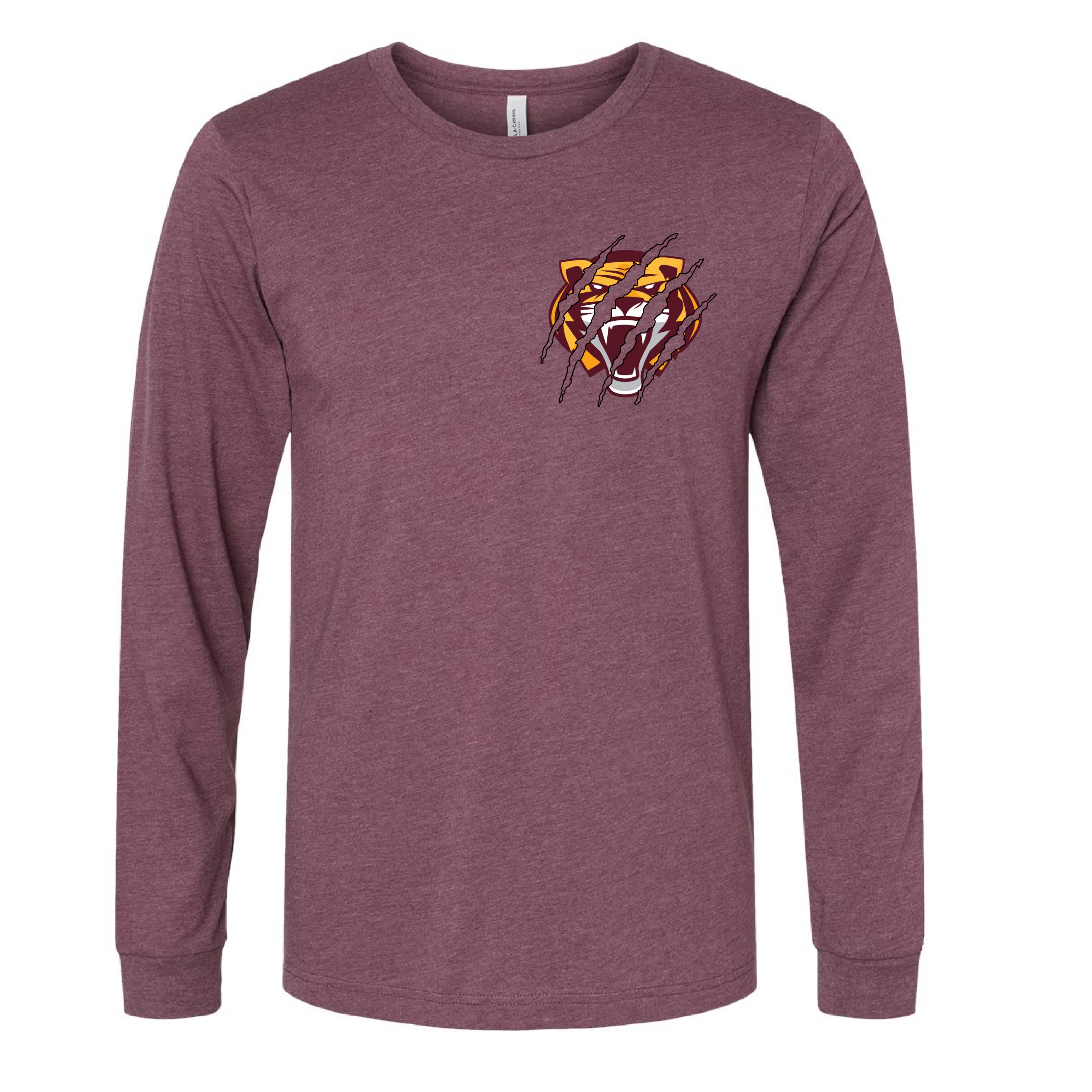Tigers Scratch Logo Long Sleeve