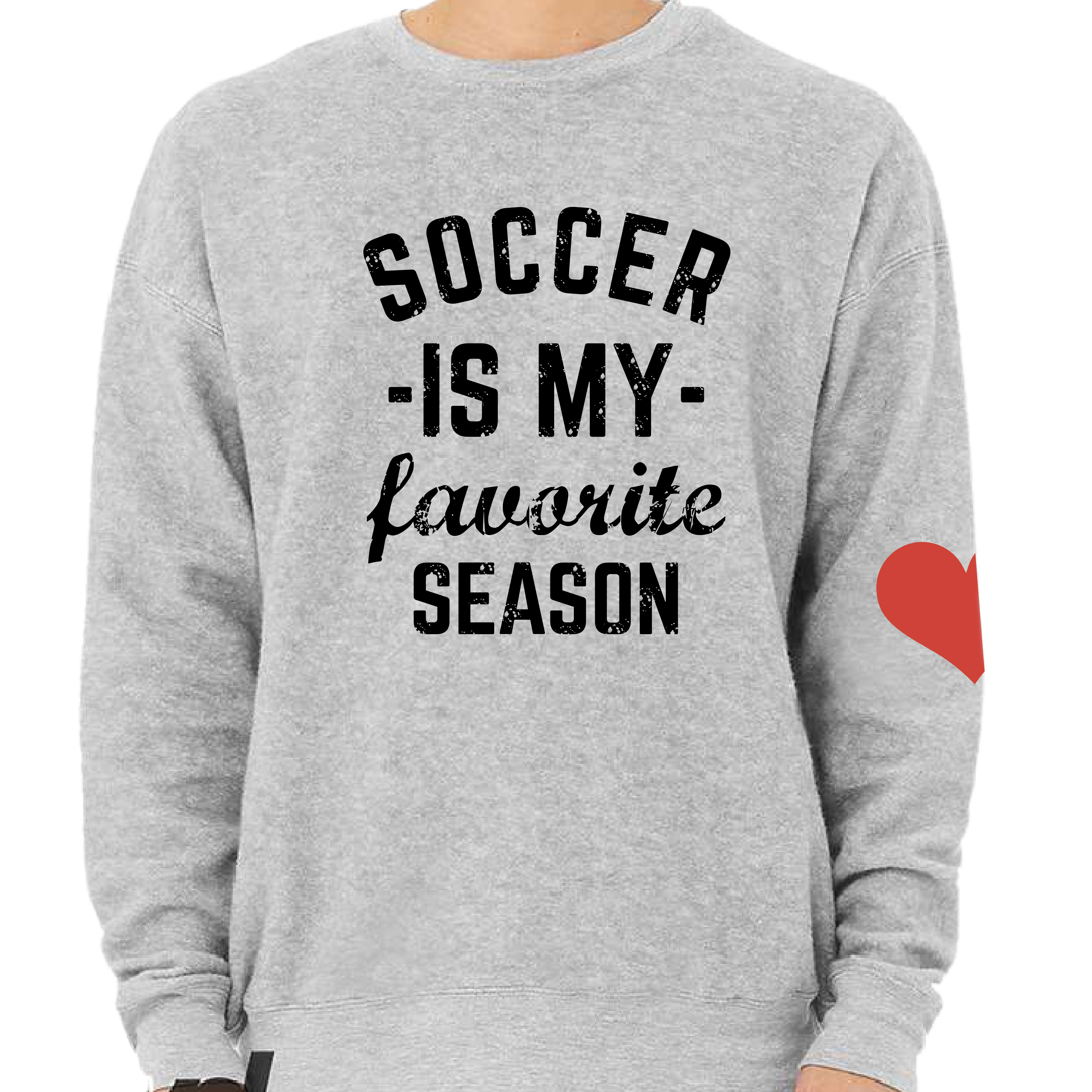 Soccer Is My Favorite Season Pullover