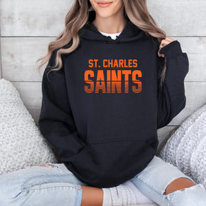 St. Charles Saints Slice Hoodie, Pullover, or Tee