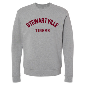 Stewartville Tigers Gray Crew