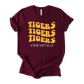Wavy Tigers Tee
