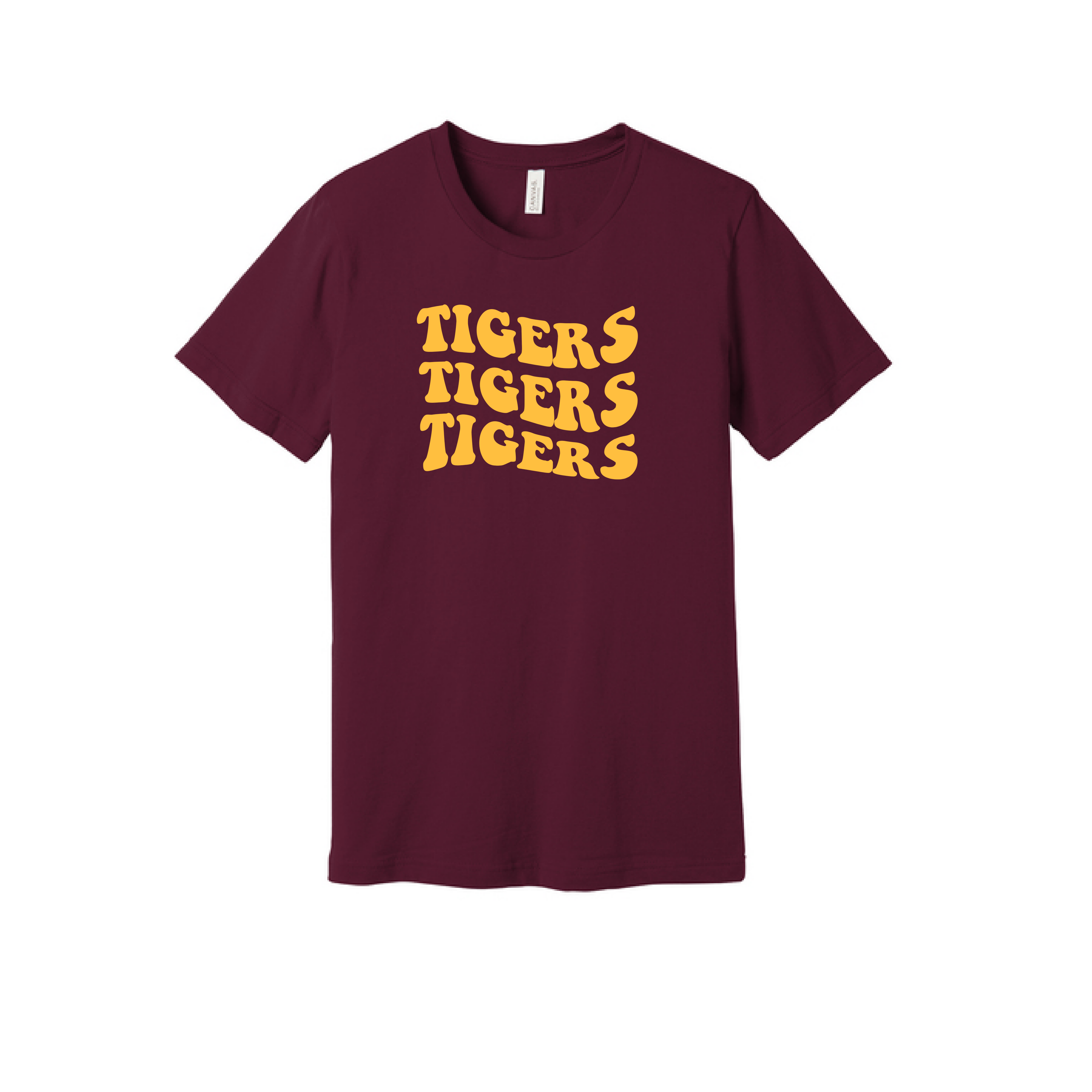 Wavy Tigers Tee Youth