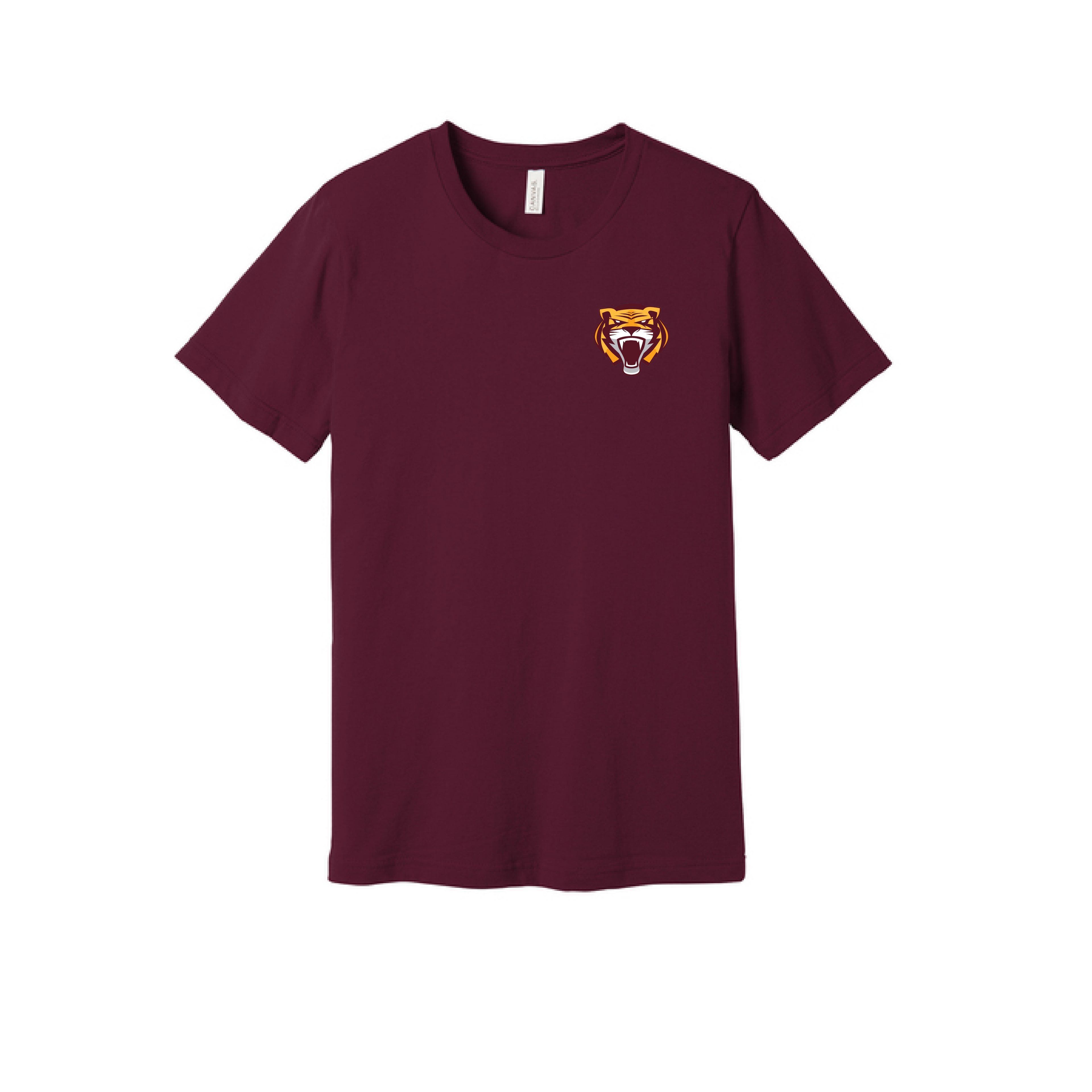 Youth Tigers Logo Tee