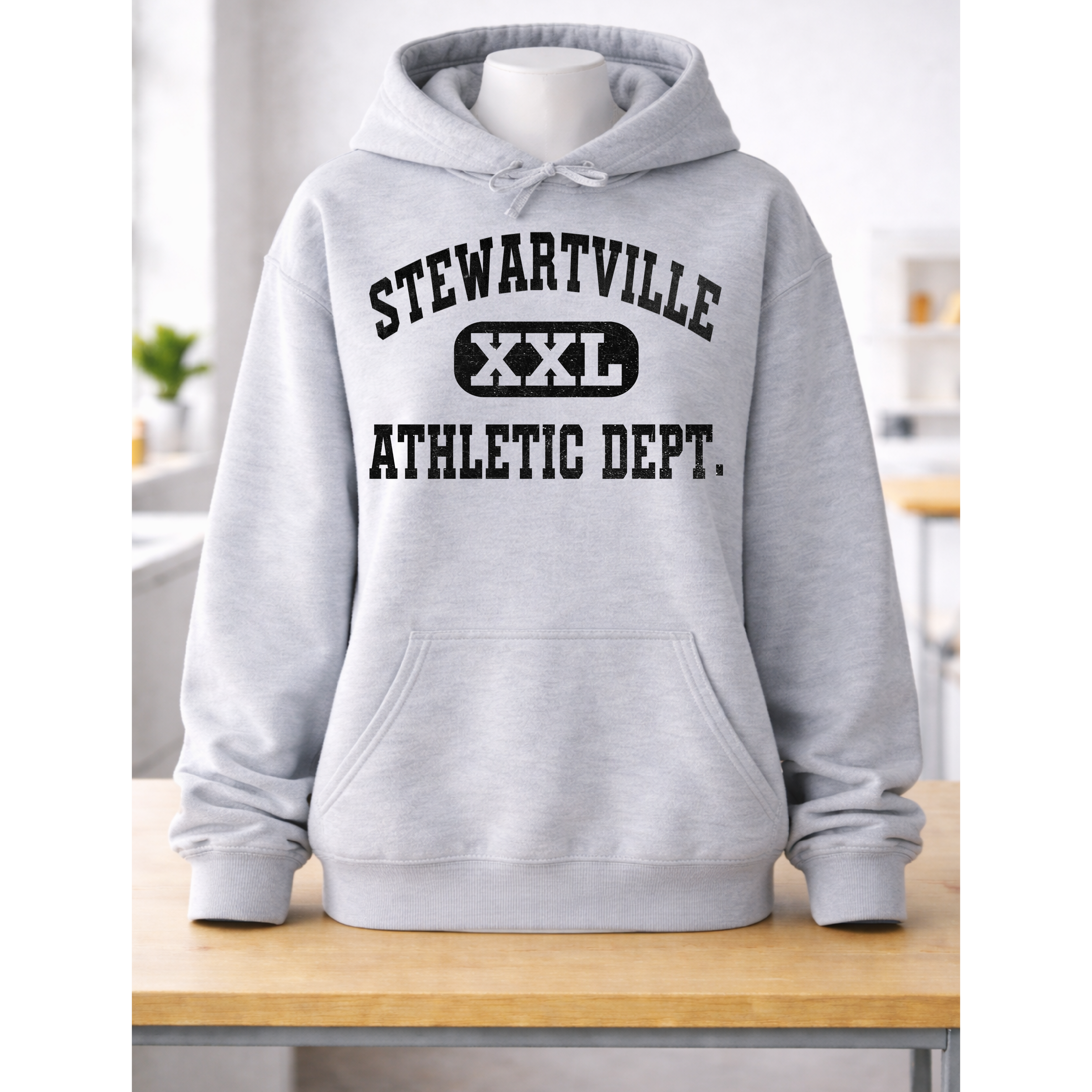 Stewartville Athletic Dept Crew or Hoodie