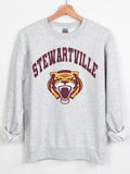 Stewartville Tigers Throwback Crewneck