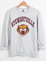 Load image into Gallery viewer, Throwback Stewartville Tigers Crewneck
