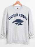 Zumbrota Mazeppa Cougars Throwback Crewneck