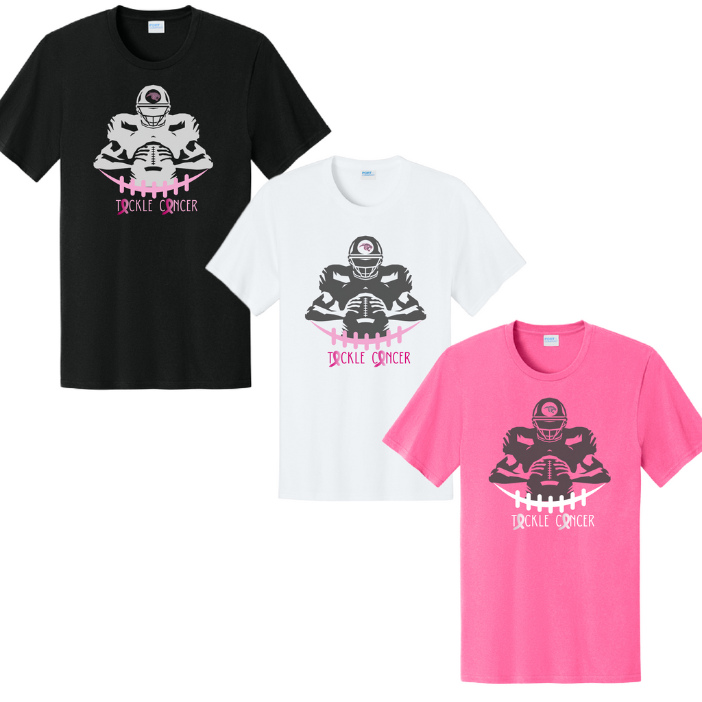 2026 Tackle Cancer Night- PI Football- Tee, Crew, Hoodie