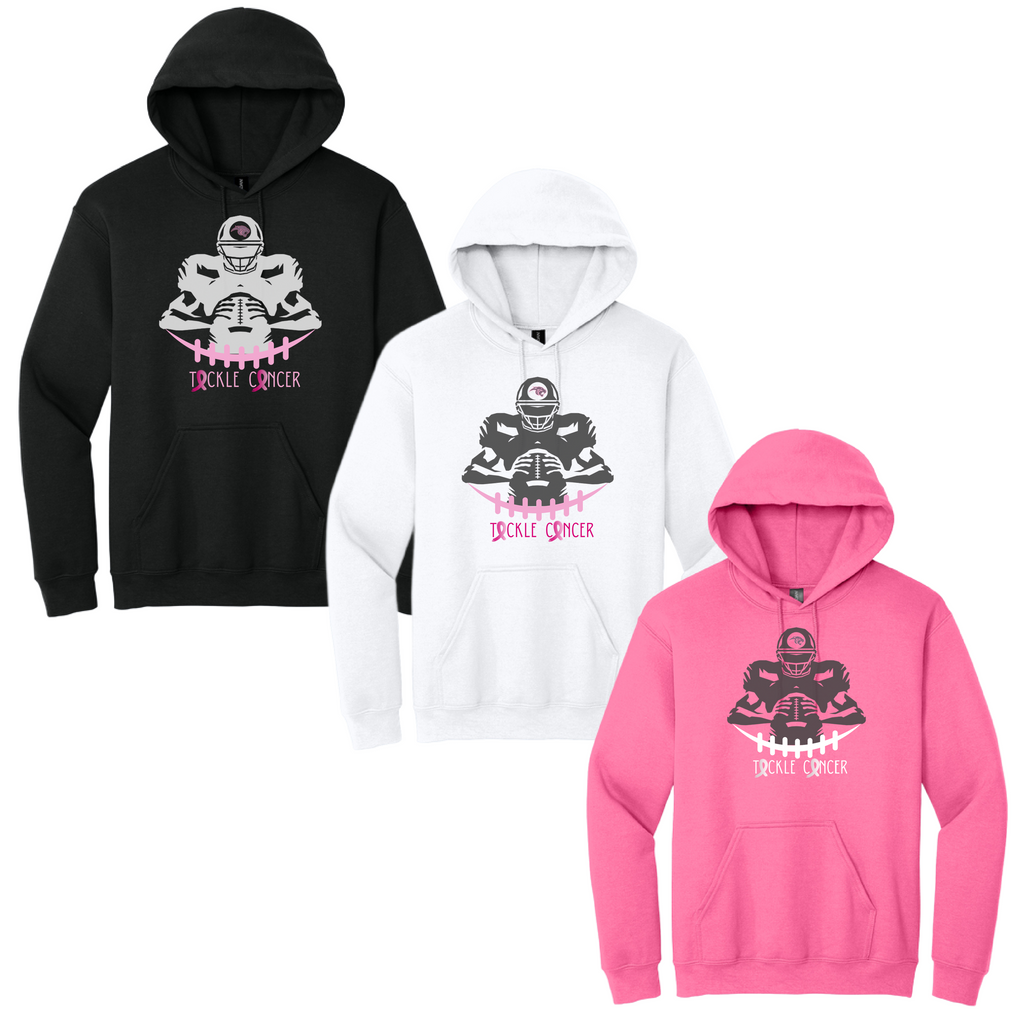 2026 Tackle Cancer Night- PI Football- Tee, Crew, Hoodie