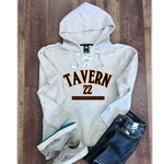 Load image into Gallery viewer, Tavern 22 Sport Lace Hoodie in Black or Gray
