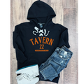 Tavern 22 Sport Lace Hoodie in Black