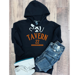 Load image into Gallery viewer, Tavern 22 Sport Lace Hoodie in Black or Gray
