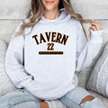 Tavern 22 Hoodie Hockey Logo