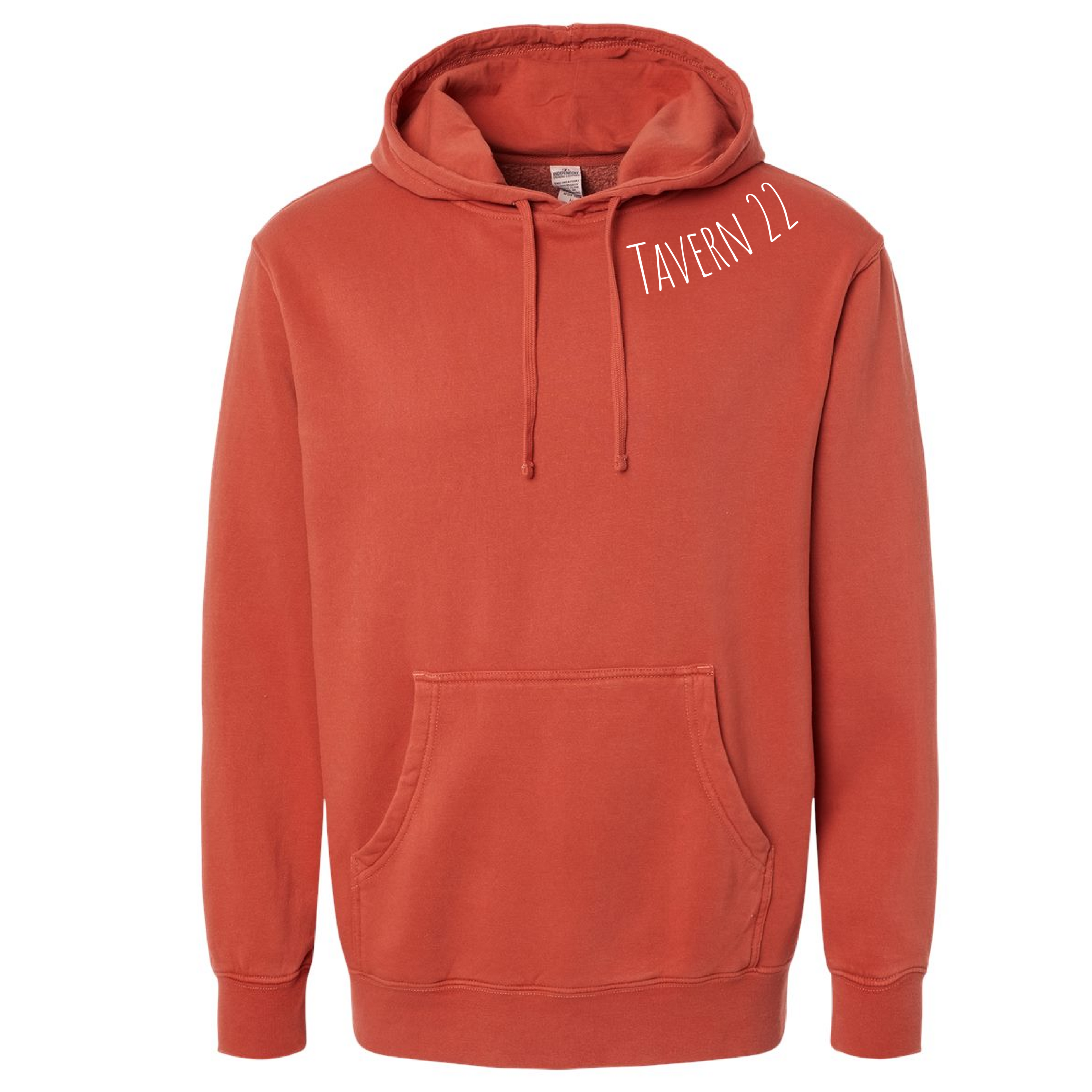 Tavern 22 Pigment Amber Hoodie