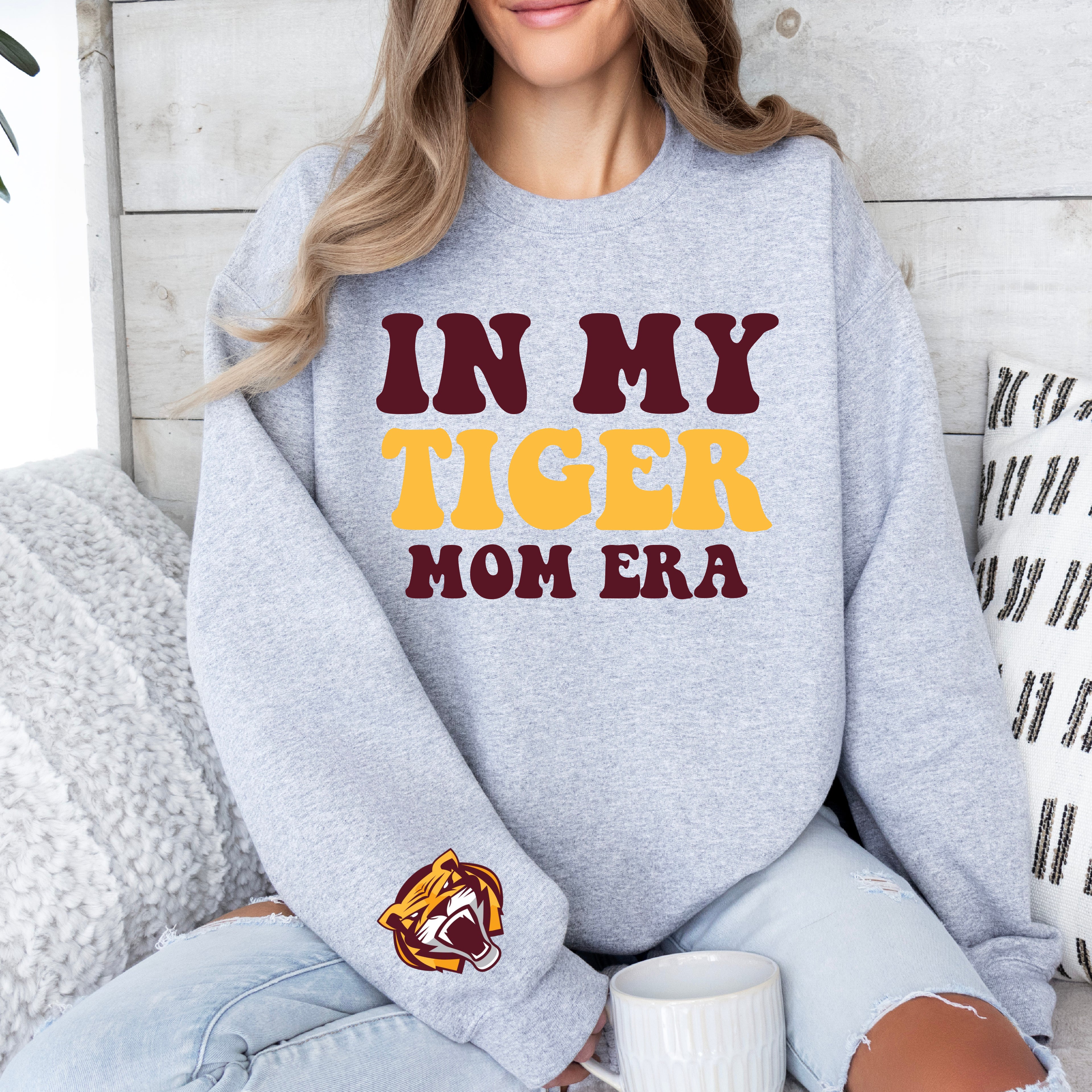 Tiger Mom Era Sweatshirt FINAL SALE