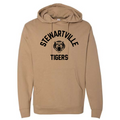 Stewartville Tigers Hoodie in Sandstone