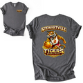 Stewartville Basketball Tee in Gray