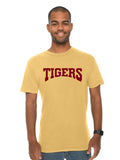 Tigers Tee in Vintage Mustard FINAL SALE