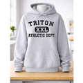 Triton Athletic Dept Crew or Hoodie