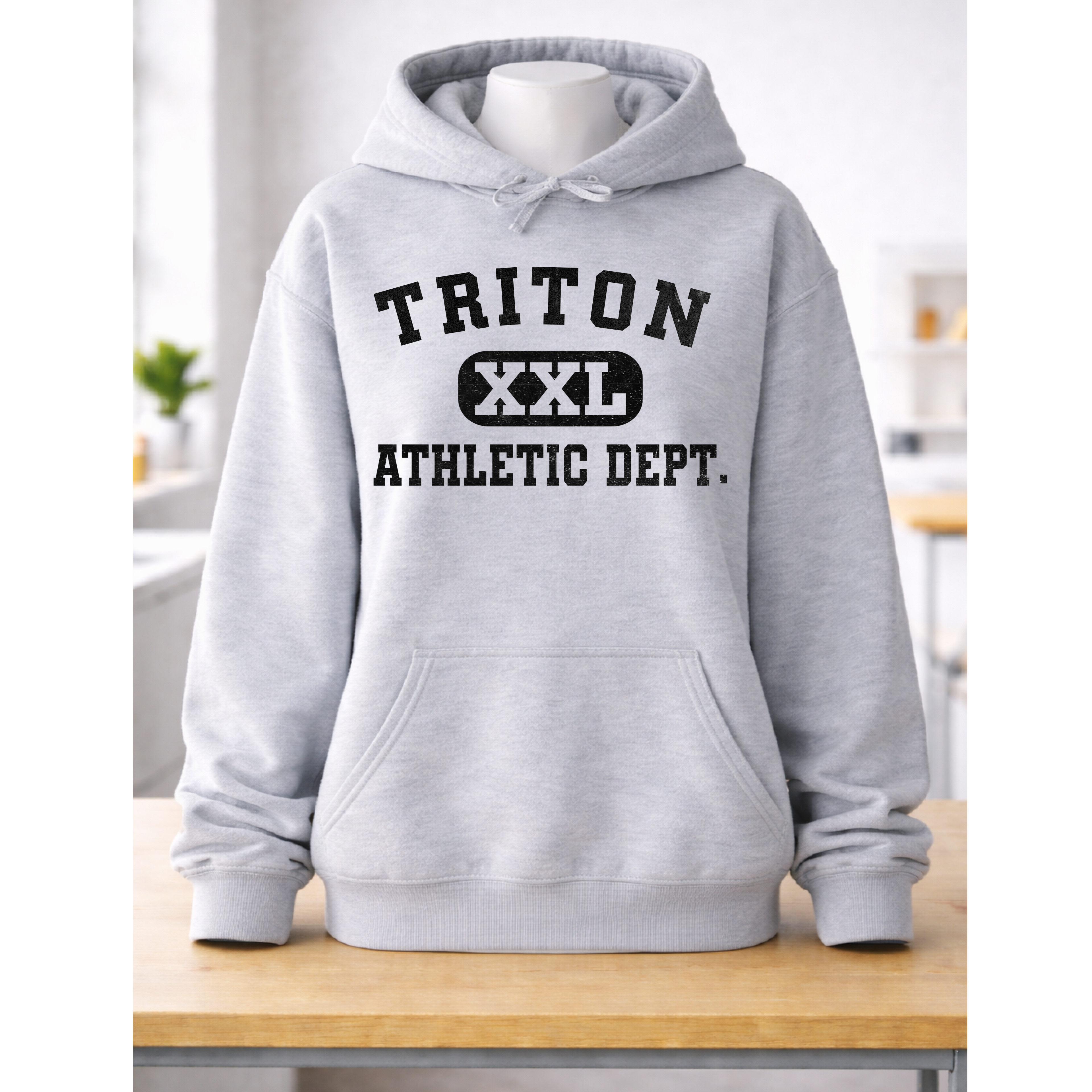 Triton Athletic Dept Crew or Hoodie