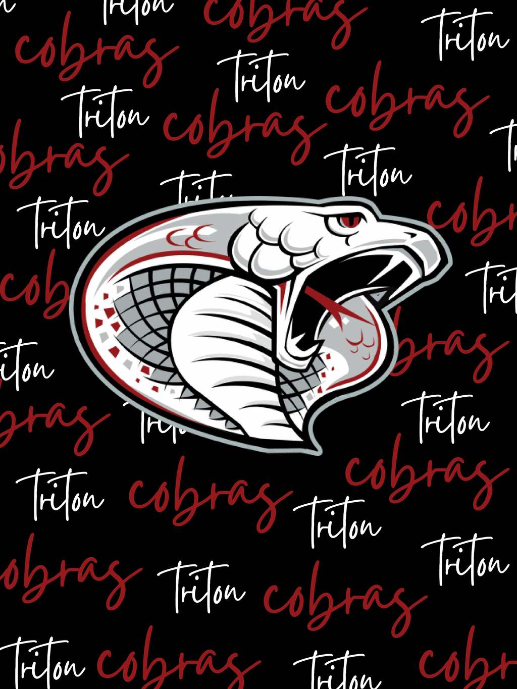 Triton Cobras Fleece Blanket