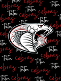PRE-ORDER Triton Cobras Fleece Blanket
