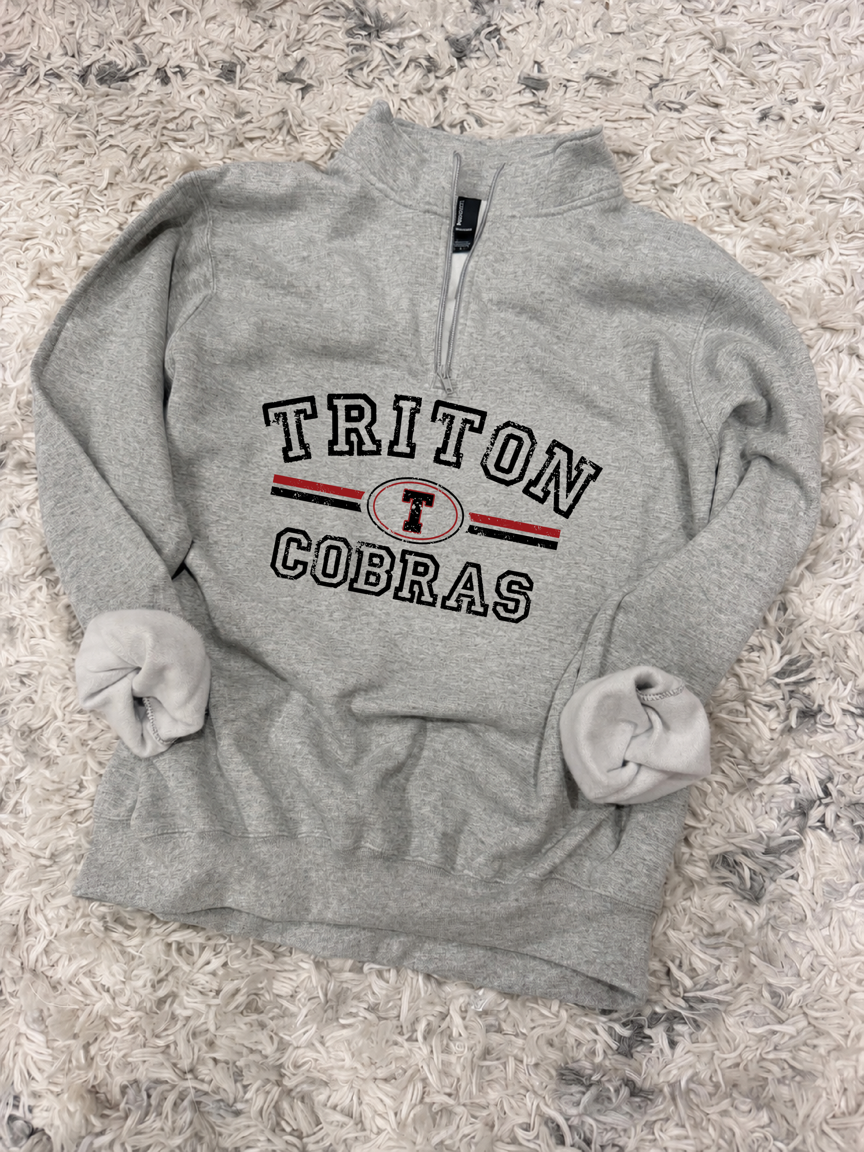 Triton Cobras Quarter Zip Fleece