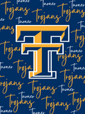 PRE-ORDER Turner Trojans Fleece Blanket