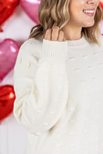 Load image into Gallery viewer, Dash Sweater - Ivory
