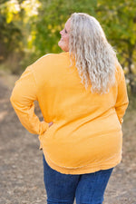 Load image into Gallery viewer, Vintage Wash Pullover - Mustard
