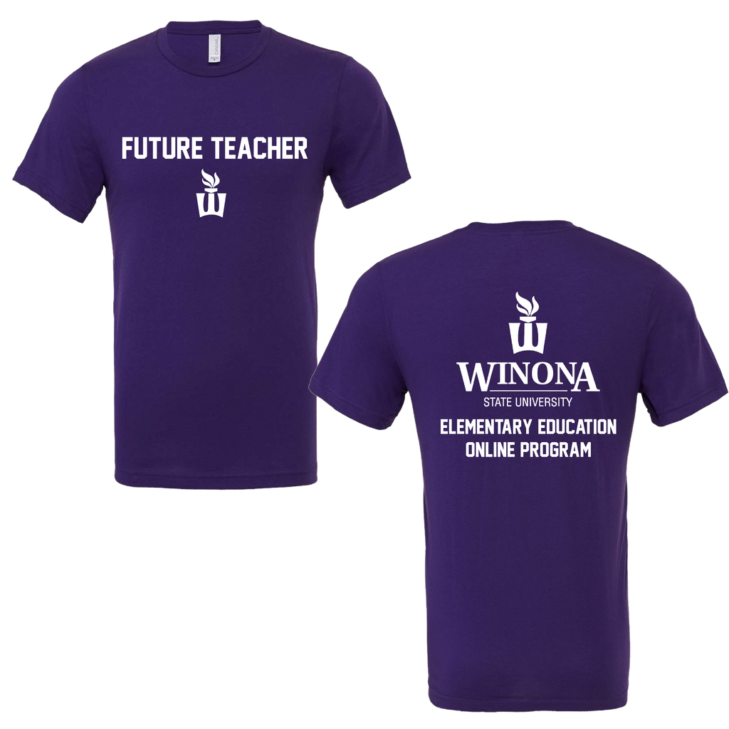 WSU Elementary Education Online Program Tee 2026