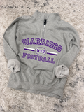 WSU Football Quarter Zip Fleece