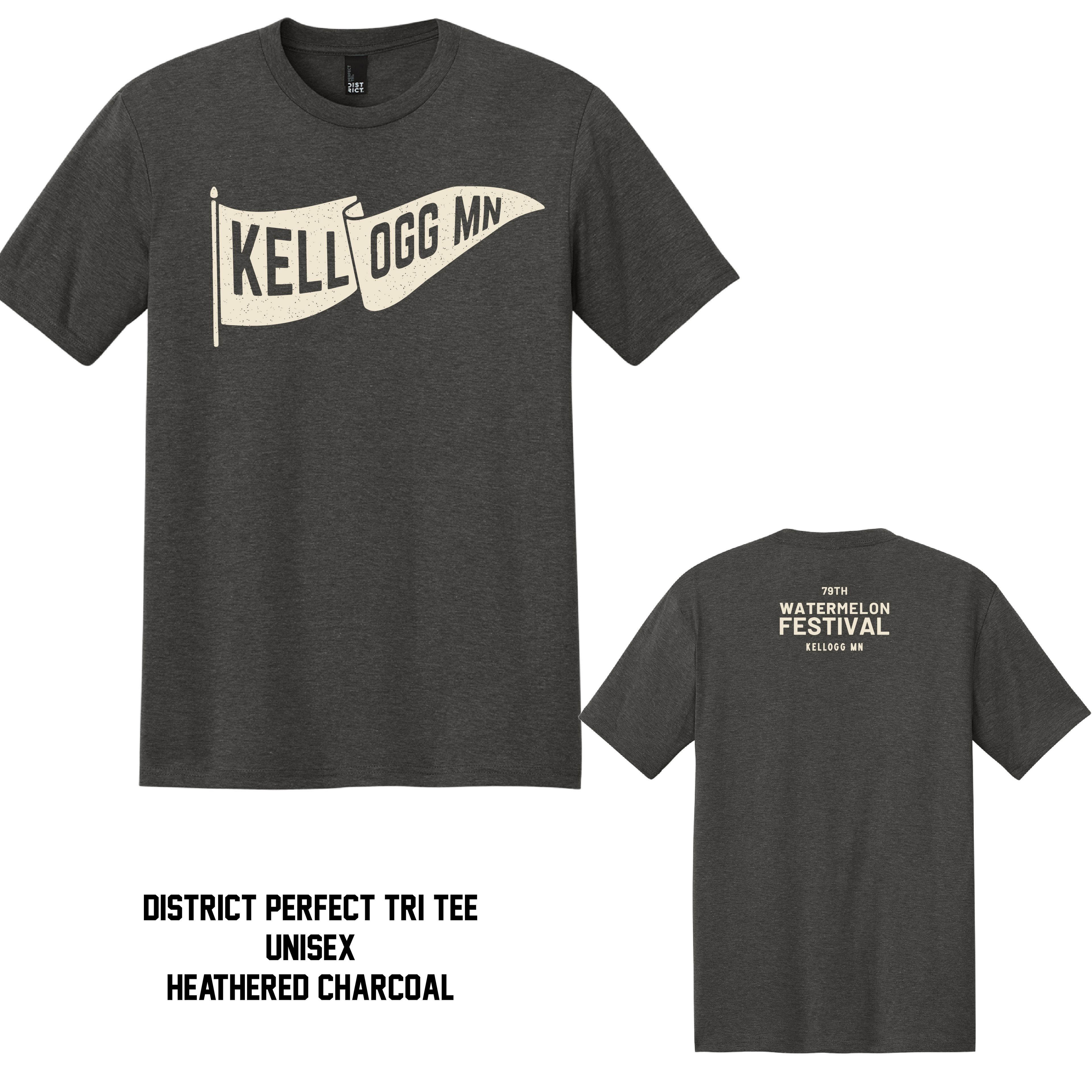 Watermelon Fest District Tee- 3 Colors!