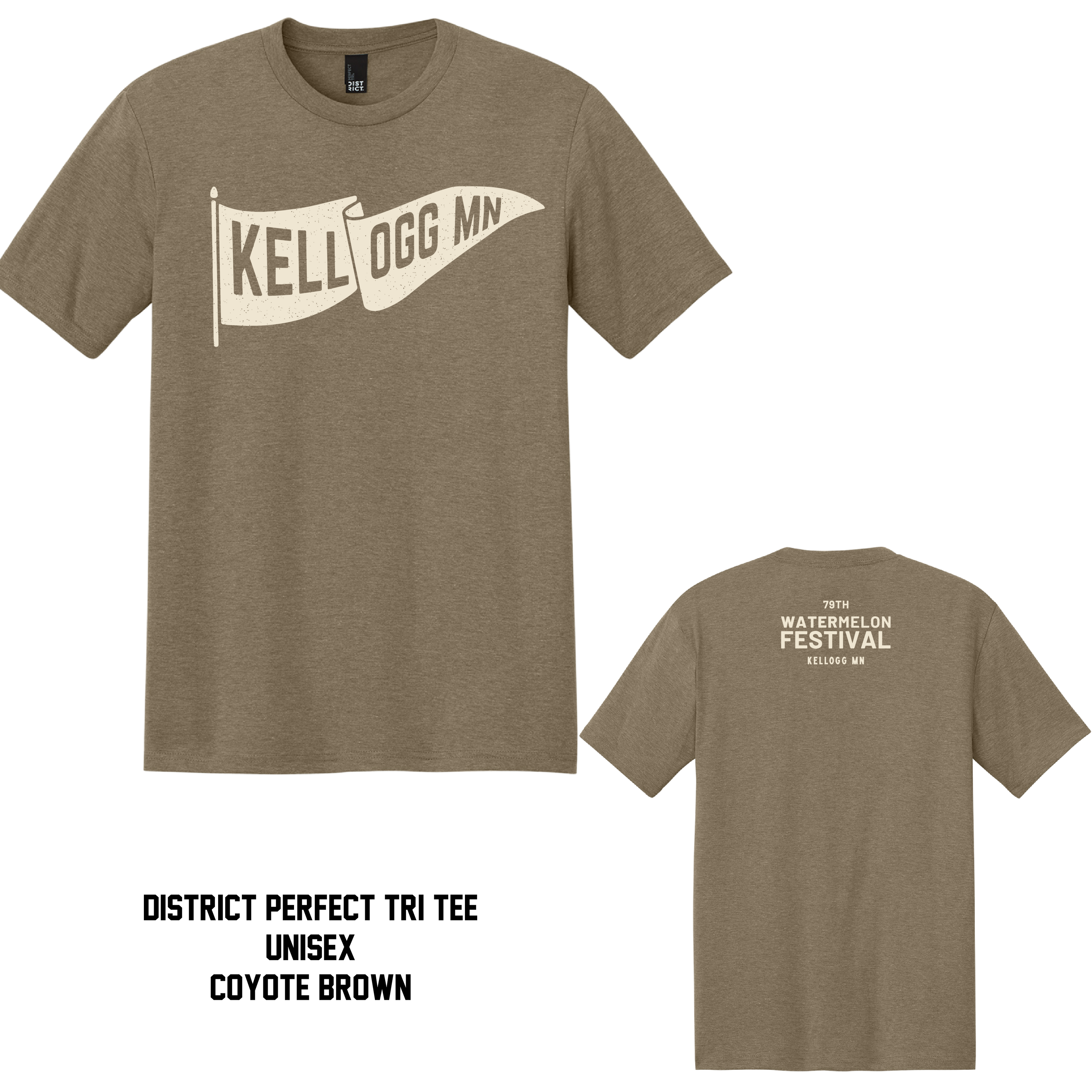 Watermelon Fest District Tee- 3 Colors!