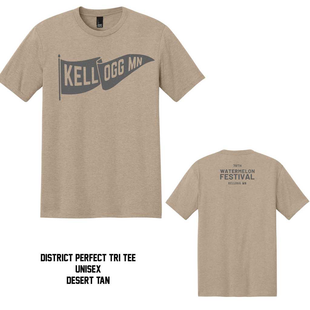 Watermelon Fest District Tee- 3 Colors!