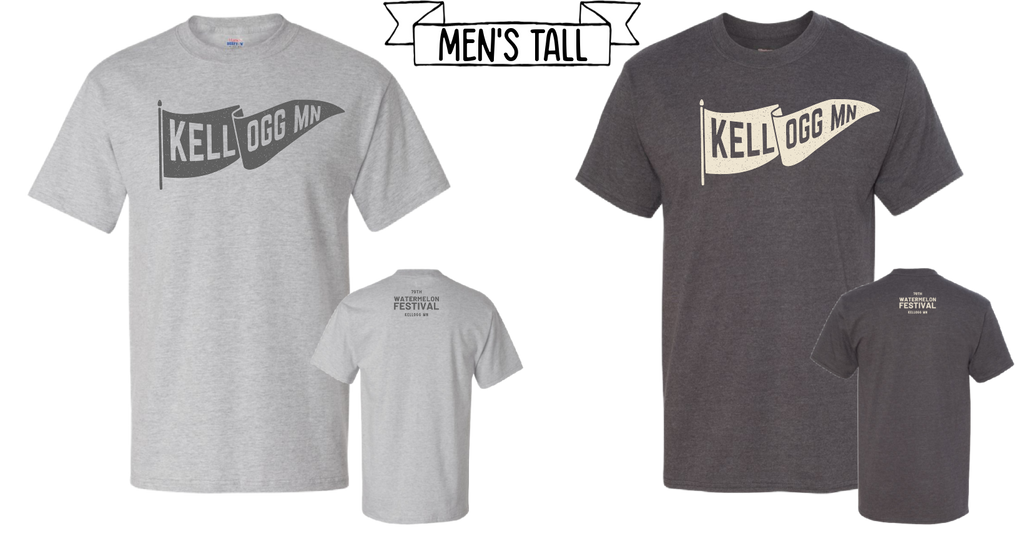 Watermelon Fest Men's Tall Tee- 2 Colors!