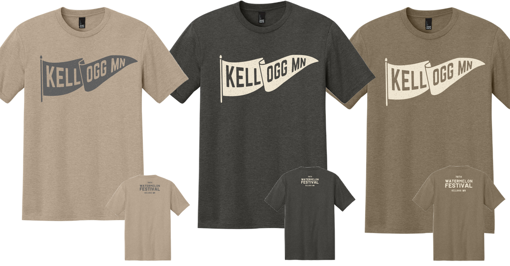 Watermelon Fest District Tee- 3 Colors!