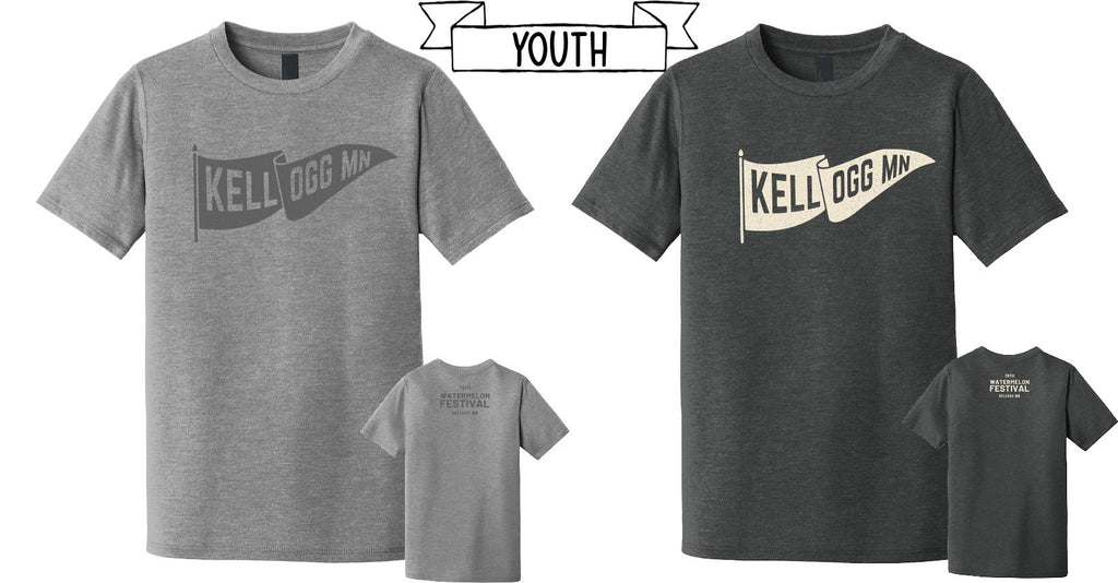 Watermelon Fest District YOUTH Tee- 2 Colors!