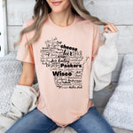 Load image into Gallery viewer, Wisconsin Words Tee (+Colors)
