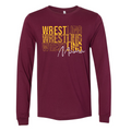 Wrestling Mama Longsleeve  FINAL SALE