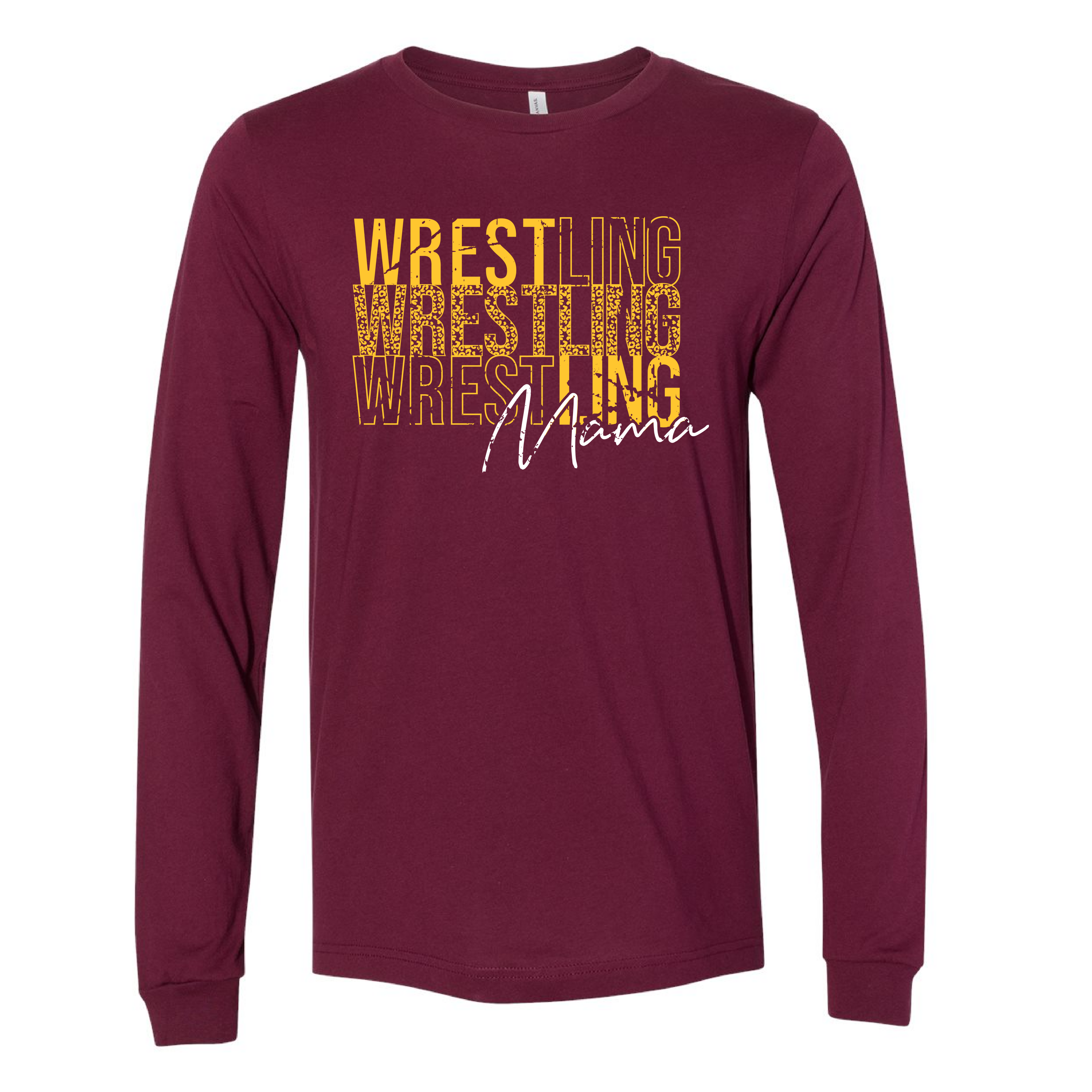 Wrestling Mama Longsleeve  FINAL SALE